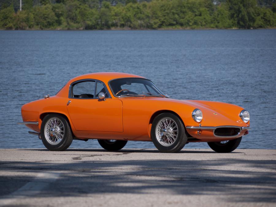  Lotus Elite Coupe (Series II) 1961 года  (фото 1 из 15)